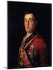 The Duke of Wellington-Francisco de Goya-Mounted Giclee Print