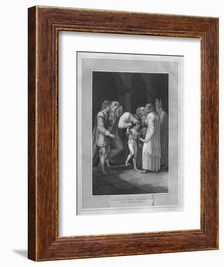 'The Duke of York Delivered To The Archbishops', 1838-Unknown-Framed Giclee Print