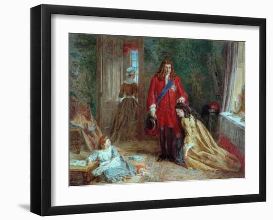 The Duke's Blessing-William Powell Frith-Framed Giclee Print