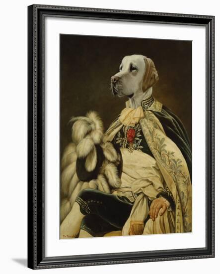 The Duke-Thierry Poncelet-Framed Giclee Print