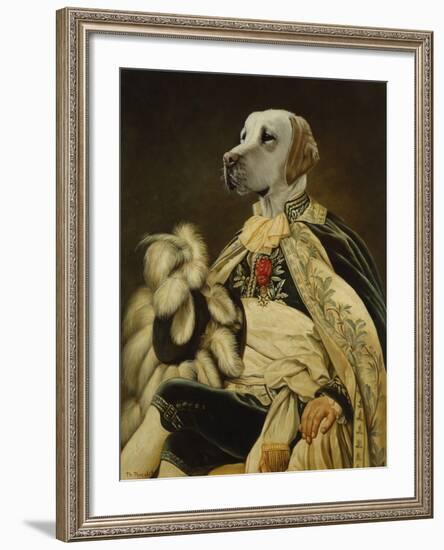 The Duke-Thierry Poncelet-Framed Giclee Print