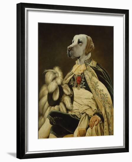 The Duke-Thierry Poncelet-Framed Giclee Print