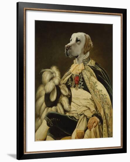 The Duke-Thierry Poncelet-Framed Giclee Print