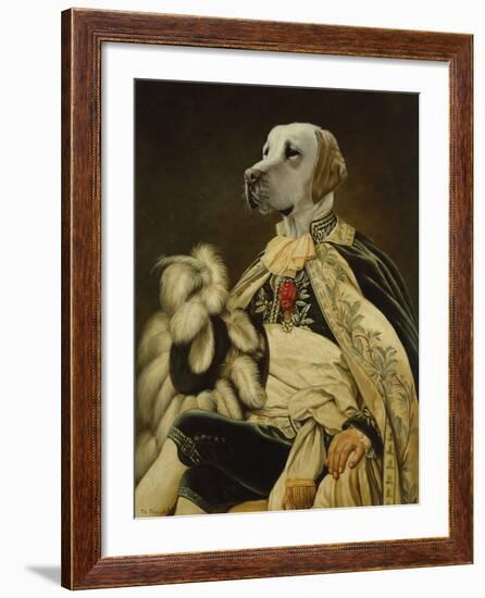 The Duke-Thierry Poncelet-Framed Giclee Print