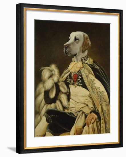 The Duke-Thierry Poncelet-Framed Giclee Print