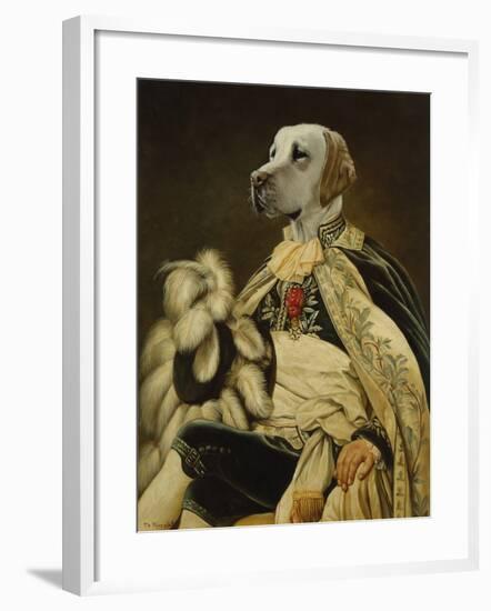 The Duke-Thierry Poncelet-Framed Giclee Print