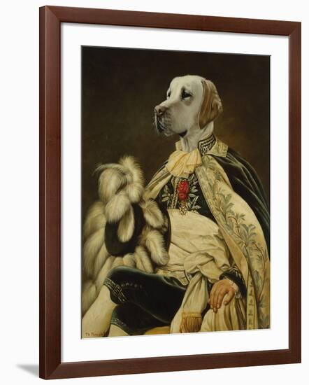 The Duke-Thierry Poncelet-Framed Giclee Print