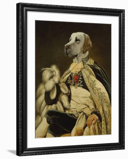 The Duke-Thierry Poncelet-Framed Giclee Print