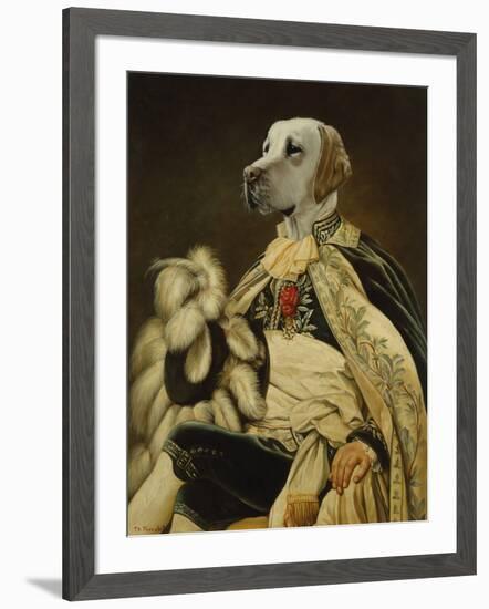 The Duke-Thierry Poncelet-Framed Giclee Print