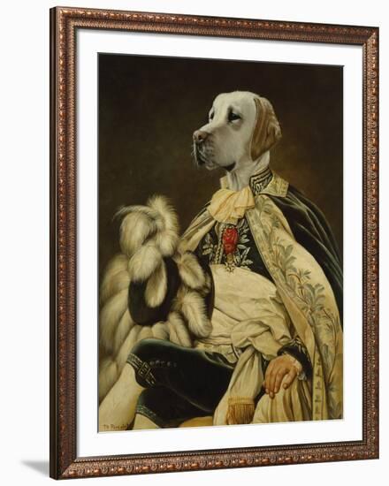 The Duke-Thierry Poncelet-Framed Giclee Print
