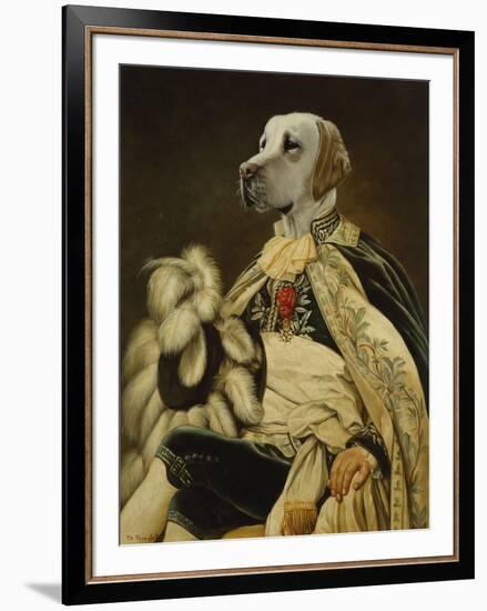 The Duke-Thierry Poncelet-Framed Giclee Print