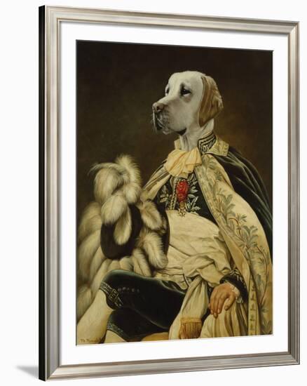 The Duke-Thierry Poncelet-Framed Giclee Print