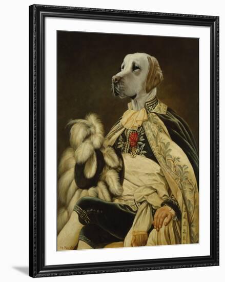 The Duke-Thierry Poncelet-Framed Giclee Print