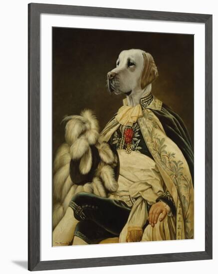 The Duke-Thierry Poncelet-Framed Giclee Print