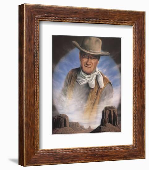 The Duke-Stuart Coffield-Framed Giclee Print