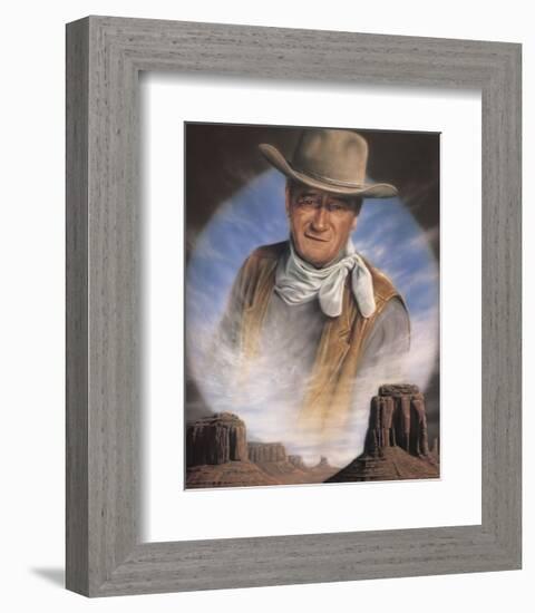 The Duke-Stuart Coffield-Framed Giclee Print