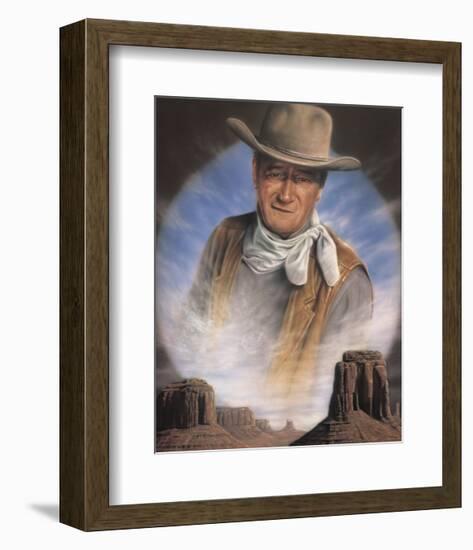 The Duke-Stuart Coffield-Framed Giclee Print