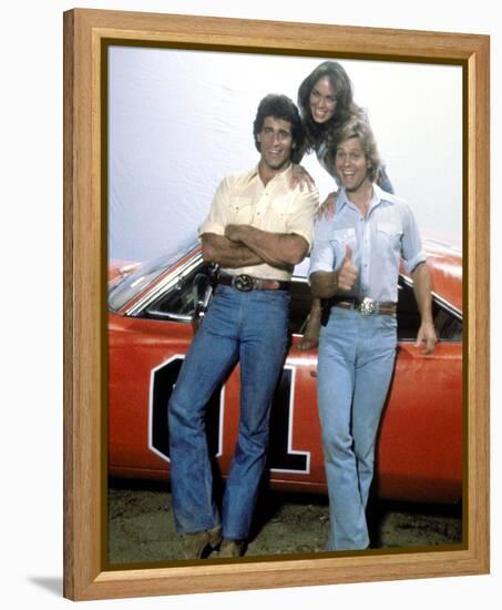 The Dukes of Hazzard-null-Framed Stretched Canvas