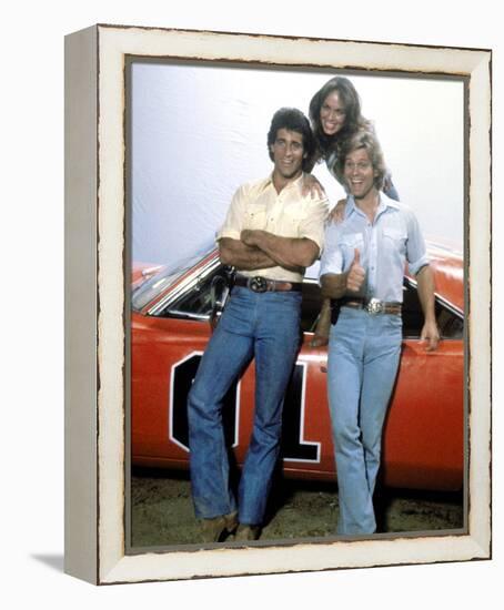 The Dukes of Hazzard-null-Framed Stretched Canvas