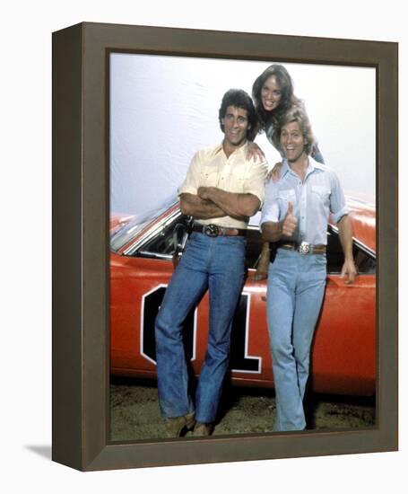 The Dukes of Hazzard-null-Framed Stretched Canvas