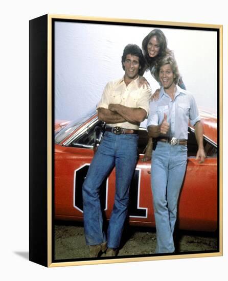 The Dukes of Hazzard-null-Framed Stretched Canvas