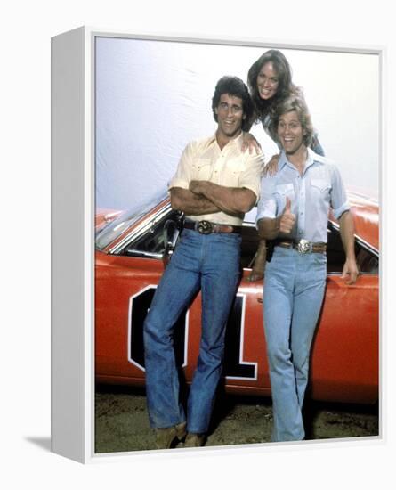 The Dukes of Hazzard-null-Framed Stretched Canvas