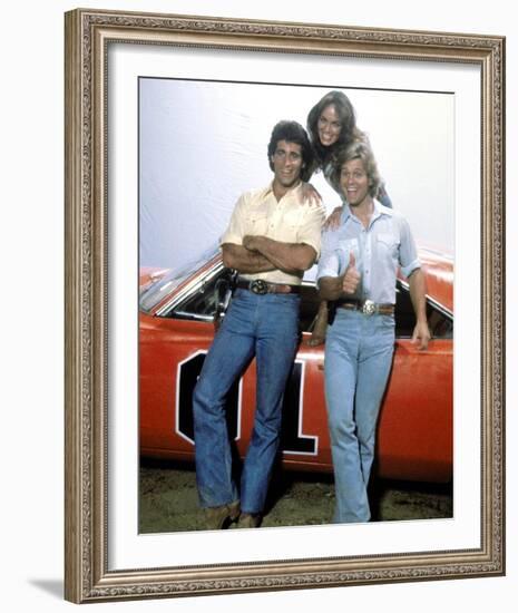 The Dukes of Hazzard-null-Framed Photo