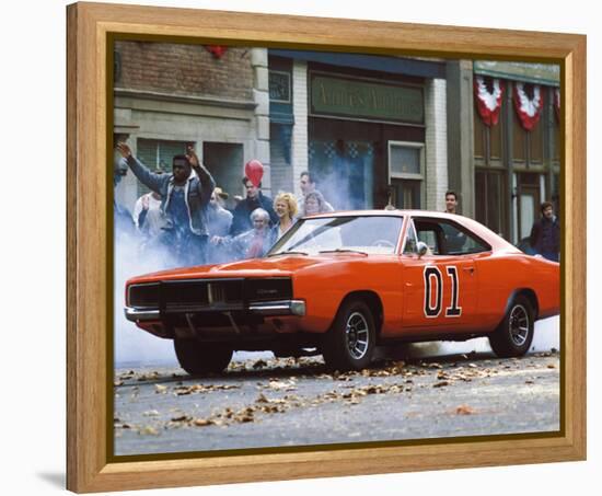 The Dukes of Hazzard-null-Framed Stretched Canvas