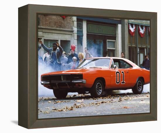 The Dukes of Hazzard-null-Framed Stretched Canvas