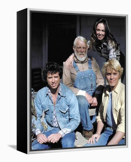 The Dukes of Hazzard-null-Framed Stretched Canvas