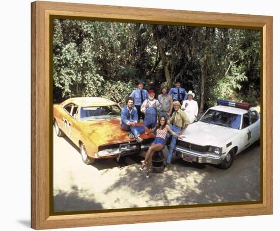 The Dukes of Hazzard-null-Framed Stretched Canvas