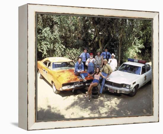 The Dukes of Hazzard-null-Framed Stretched Canvas