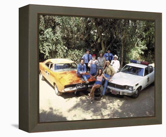 The Dukes of Hazzard-null-Framed Stretched Canvas