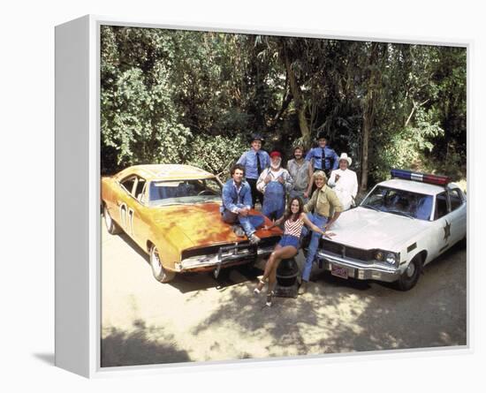 The Dukes of Hazzard-null-Framed Stretched Canvas