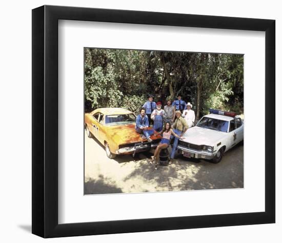 The Dukes of Hazzard-null-Framed Photo