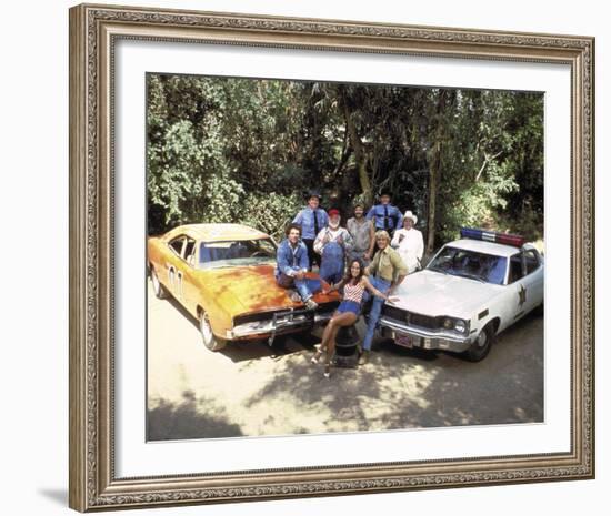 The Dukes of Hazzard-null-Framed Photo