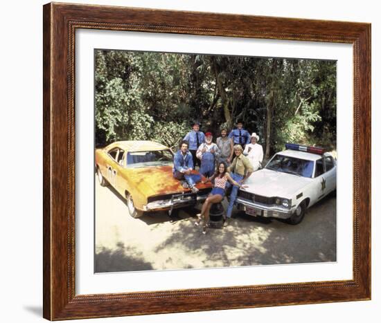 The Dukes of Hazzard-null-Framed Photo