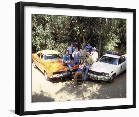 The Dukes of Hazzard-null-Framed Photo