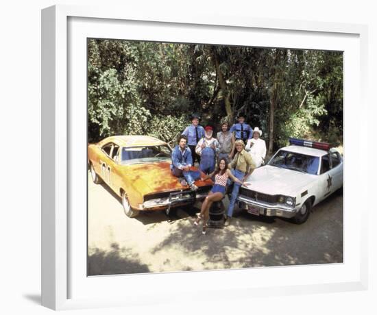 The Dukes of Hazzard-null-Framed Photo