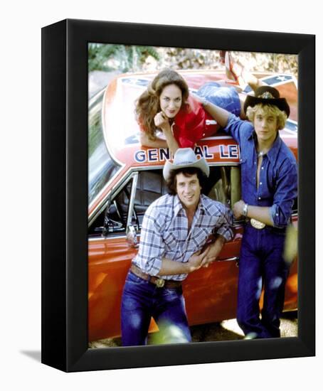 The Dukes of Hazzard-null-Framed Stretched Canvas