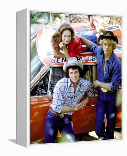 The Dukes of Hazzard-null-Framed Stretched Canvas