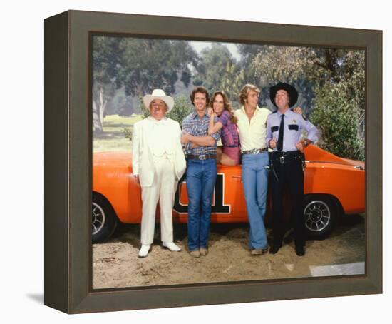 The Dukes of Hazzard-null-Framed Stretched Canvas