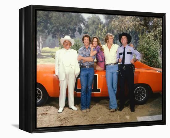 The Dukes of Hazzard-null-Framed Stretched Canvas