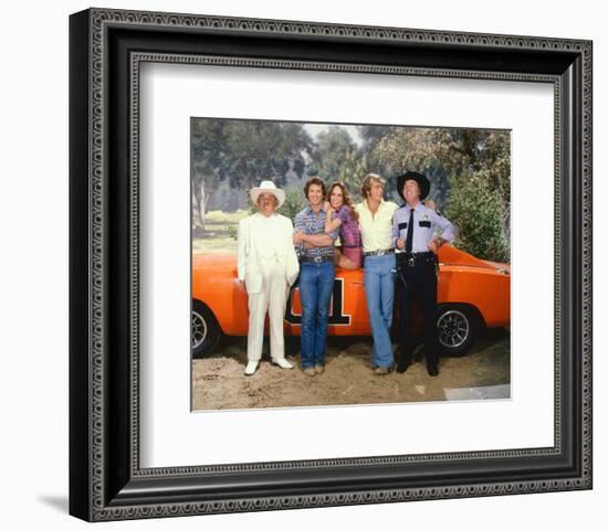 The Dukes of Hazzard-null-Framed Photo