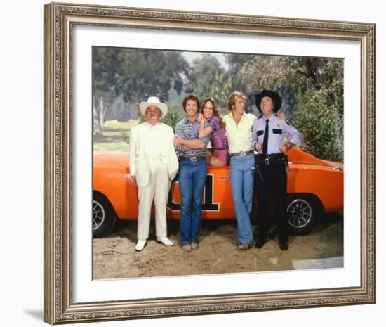 The Dukes of Hazzard-null-Framed Photo