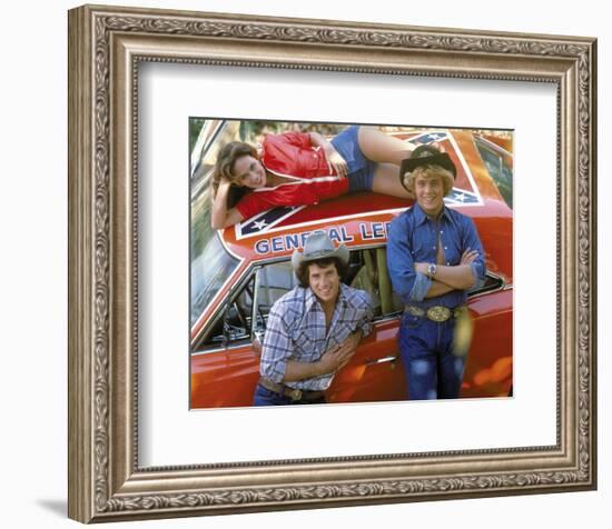 The Dukes of Hazzard-null-Framed Photo