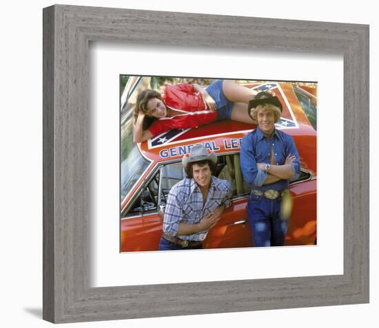 The Dukes of Hazzard-null-Framed Photo