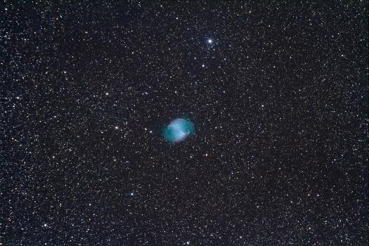 Dumbbell Nebula - The Planets