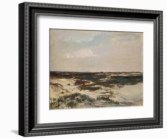 The Dunes at Camiers, 1871-Charles Francois Daubigny-Framed Giclee Print