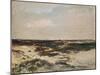 The Dunes at Camiers, 1871-Charles Francois Daubigny-Mounted Giclee Print